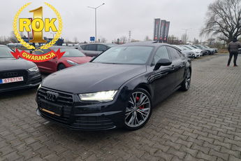 Audi A7 Full Led Czuj.MartwegoPola KlimatyzacjaFotele Ele.Klapa Szyber Wzorowa