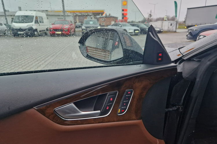 Audi A7 Full Led Czuj.MartwegoPola KlimatyzacjaFotele Ele.Klapa Szyber Wzorowa zdjęcie 10