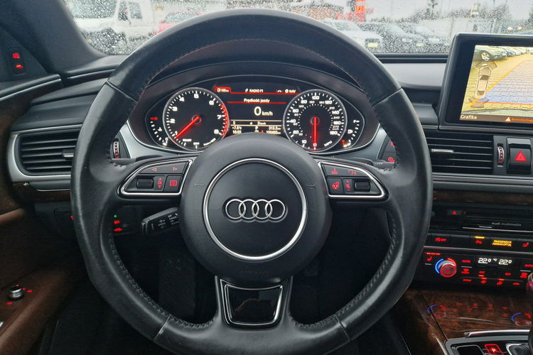 Audi A7 Full Led Czuj.MartwegoPola KlimatyzacjaFotele Ele.Klapa Szyber Wzorowa zdjęcie 13