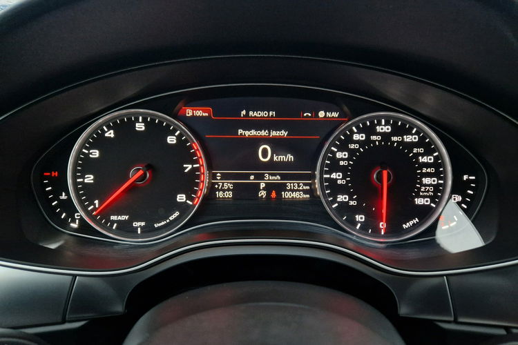 Audi A7 Full Led Czuj.MartwegoPola KlimatyzacjaFotele Ele.Klapa Szyber Wzorowa zdjęcie 16