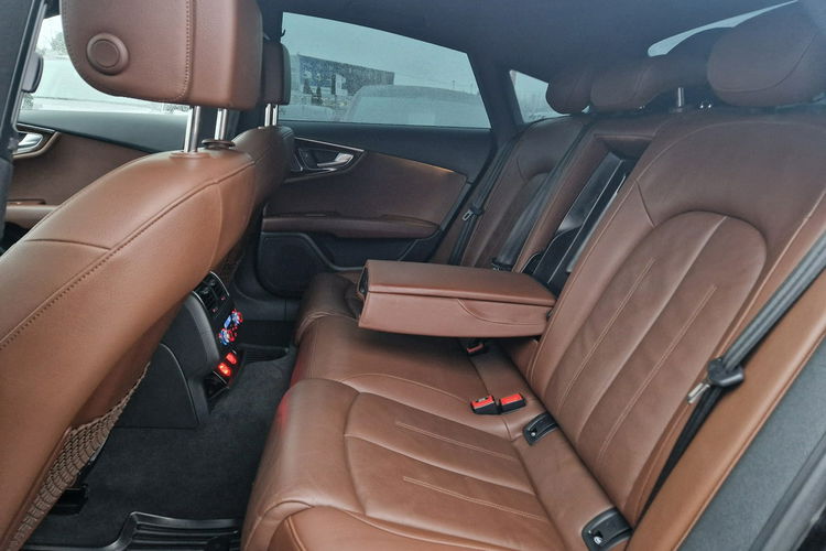 Audi A7 Full Led Czuj.MartwegoPola KlimatyzacjaFotele Ele.Klapa Szyber Wzorowa zdjęcie 21