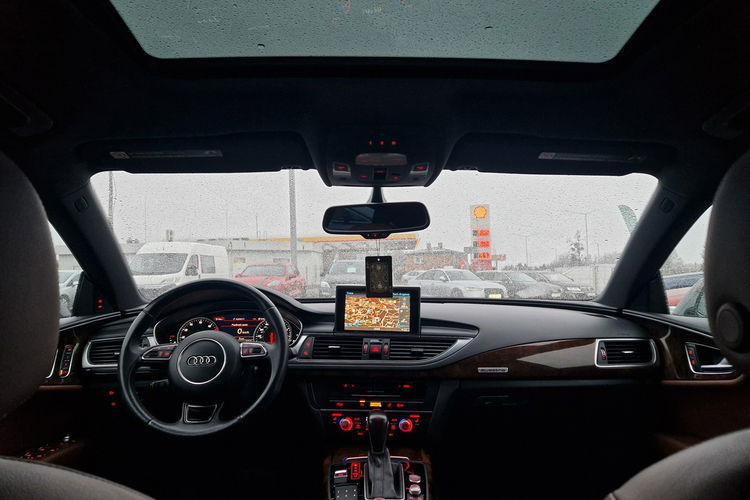 Audi A7 Full Led Czuj.MartwegoPola KlimatyzacjaFotele Ele.Klapa Szyber Wzorowa zdjęcie 23
