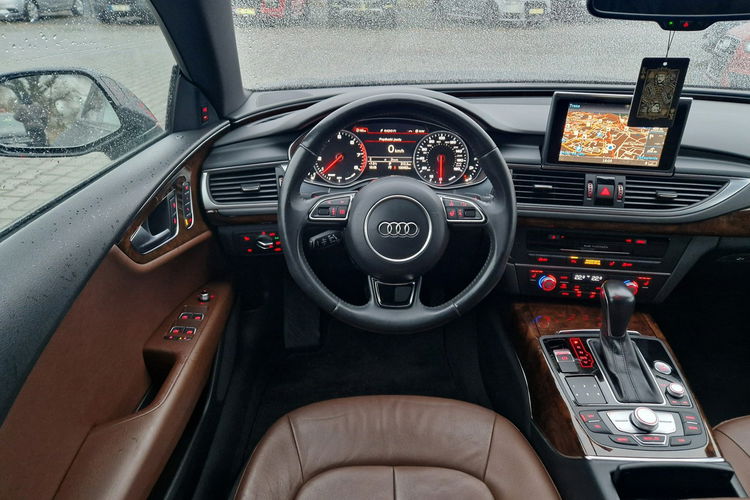 Audi A7 Full Led Czuj.MartwegoPola KlimatyzacjaFotele Ele.Klapa Szyber Wzorowa zdjęcie 26