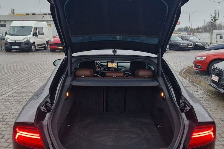 Audi A7 Full Led Czuj.MartwegoPola KlimatyzacjaFotele Ele.Klapa Szyber Wzorowa zdjęcie 27