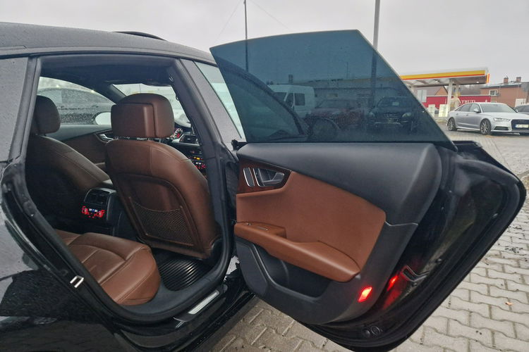 Audi A7 Full Led Czuj.MartwegoPola KlimatyzacjaFotele Ele.Klapa Szyber Wzorowa zdjęcie 29