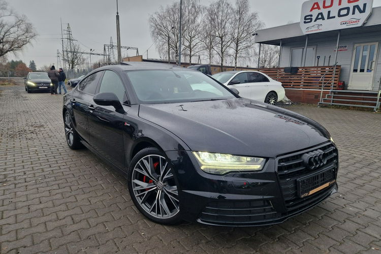 Audi A7 Full Led Czuj.MartwegoPola KlimatyzacjaFotele Ele.Klapa Szyber Wzorowa zdjęcie 3