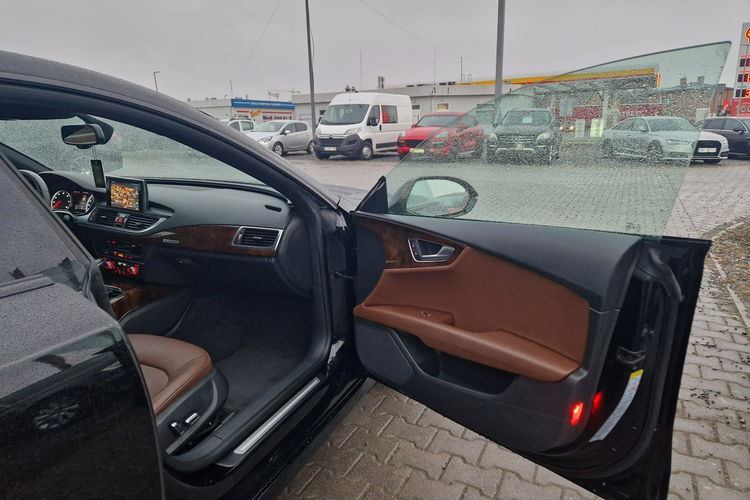 Audi A7 Full Led Czuj.MartwegoPola KlimatyzacjaFotele Ele.Klapa Szyber Wzorowa zdjęcie 31