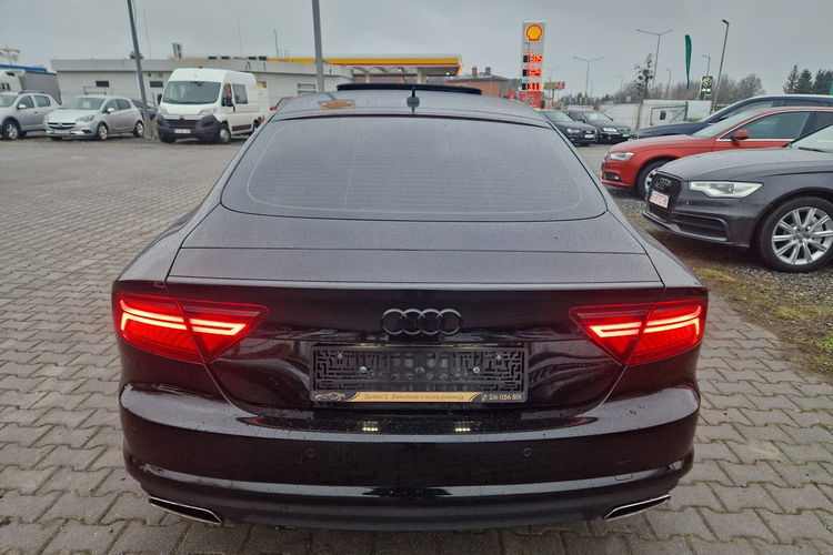 Audi A7 Full Led Czuj.MartwegoPola KlimatyzacjaFotele Ele.Klapa Szyber Wzorowa zdjęcie 7