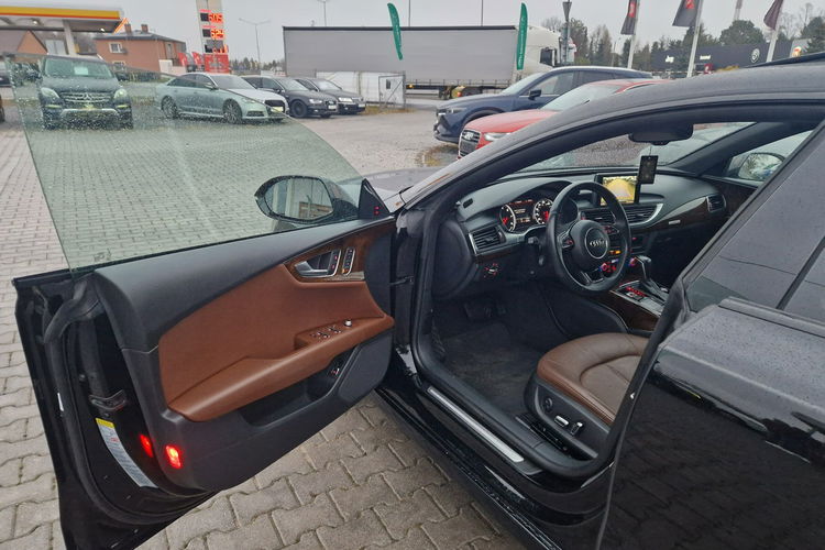 Audi A7 Full Led Czuj.MartwegoPola KlimatyzacjaFotele Ele.Klapa Szyber Wzorowa zdjęcie 9