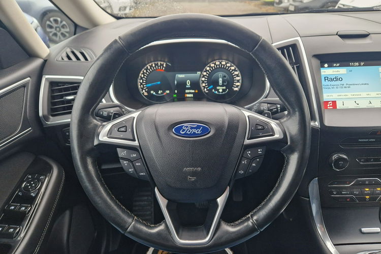 Ford S-Max Bezwypadkowy AsystentPasa CzytanieZnaków SzybaPodgrzewana Gwarancja zdjęcie 15