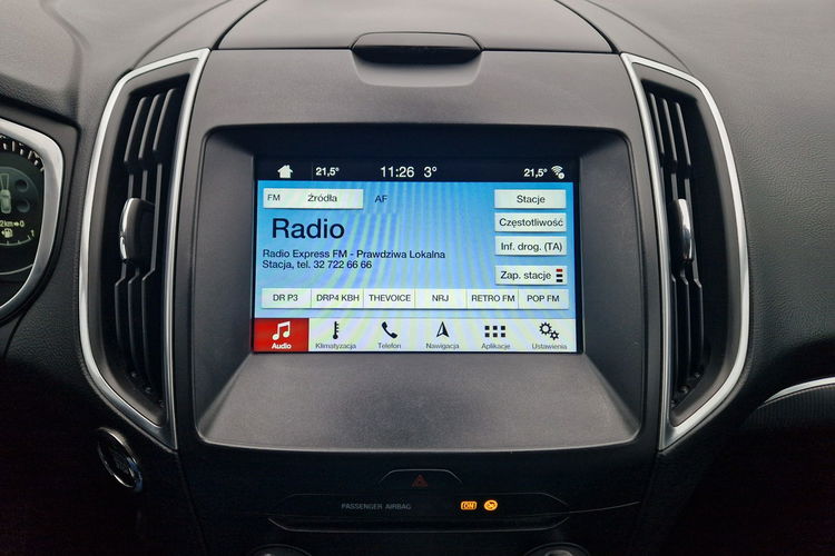 Ford S-Max Bezwypadkowy AsystentPasa CzytanieZnaków SzybaPodgrzewana Gwarancja zdjęcie 22