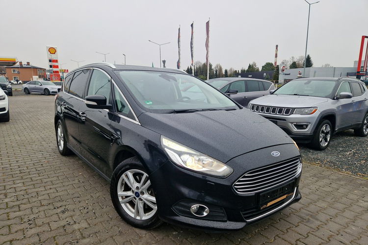 Ford S-Max Bezwypadkowy AsystentPasa CzytanieZnaków SzybaPodgrzewana Gwarancja zdjęcie 3