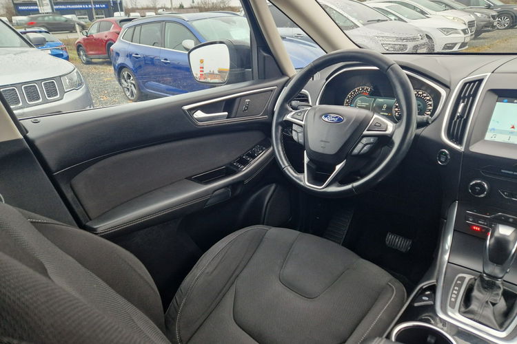 Ford S-Max Bezwypadkowy AsystentPasa CzytanieZnaków SzybaPodgrzewana Gwarancja zdjęcie 32