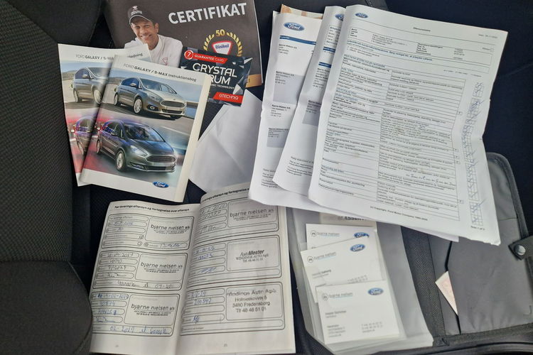 Ford S-Max Bezwypadkowy AsystentPasa CzytanieZnaków SzybaPodgrzewana Gwarancja zdjęcie 39