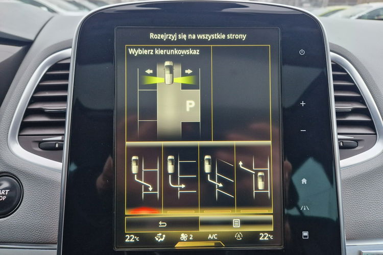 Renault Espace HeadUp Masaże AktywnyTemp 4Control Skóra Szyber Czyt.Znaków Gwarancja zdjęcie 26