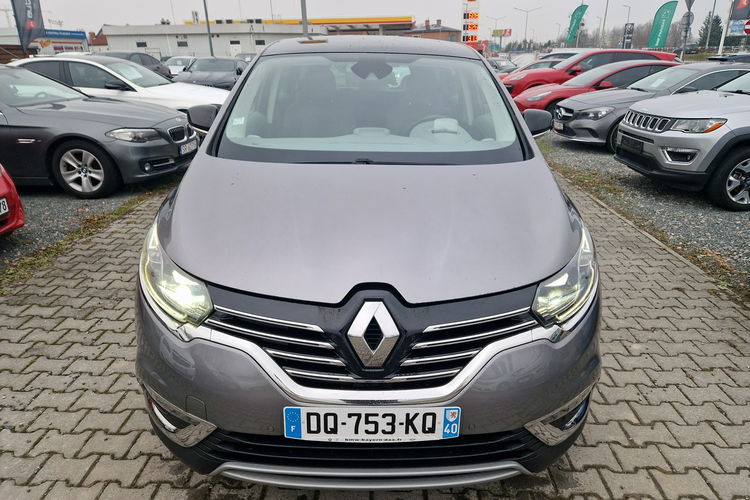 Renault Espace HeadUp Masaże AktywnyTemp 4Control Skóra Szyber Czyt.Znaków Gwarancja zdjęcie 4