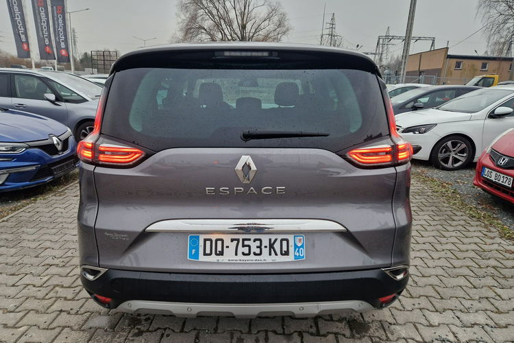 Renault Espace HeadUp Masaże AktywnyTemp 4Control Skóra Szyber Czyt.Znaków Gwarancja zdjęcie 5