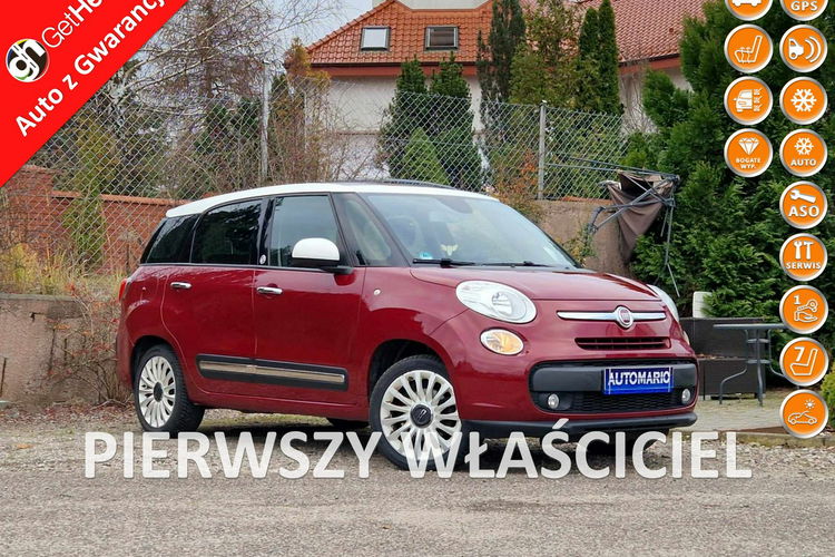 Fiat 500L 0.9 TwinaAir Living WersjaXL Limitowana 7osób Panorama Kamera Skóry zdjęcie 1