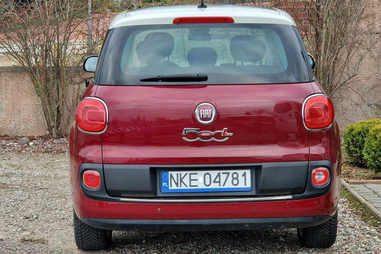 Fiat 500L 0.9 TwinaAir Living WersjaXL Limitowana 7osób Panorama Kamera Skóry zdjęcie 10