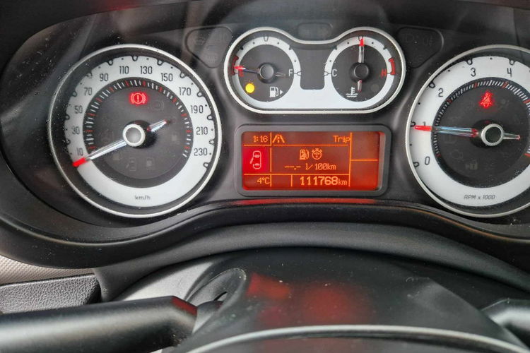 Fiat 500L 0.9 TwinaAir Living WersjaXL Limitowana 7osób Panorama Kamera Skóry zdjęcie 19