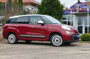 Fiat 500L 0.9 TwinaAir Living WersjaXL Limitowana 7osób Panorama Kamera Skóry zdjęcie 2