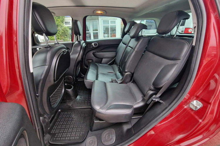 Fiat 500L 0.9 TwinaAir Living WersjaXL Limitowana 7osób Panorama Kamera Skóry zdjęcie 25