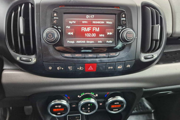 Fiat 500L 0.9 TwinaAir Living WersjaXL Limitowana 7osób Panorama Kamera Skóry zdjęcie 29