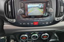 Fiat 500L 0.9 TwinaAir Living WersjaXL Limitowana 7osób Panorama Kamera Skóry zdjęcie 30