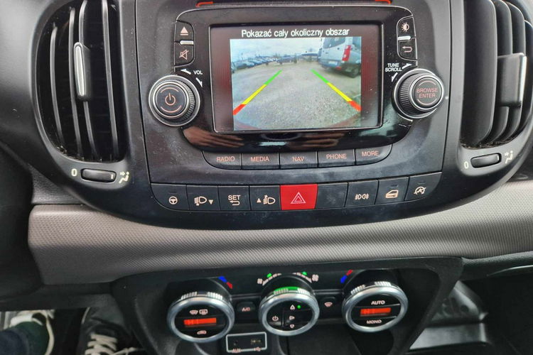 Fiat 500L 0.9 TwinaAir Living WersjaXL Limitowana 7osób Panorama Kamera Skóry zdjęcie 30