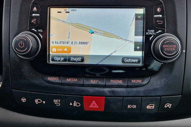 Fiat 500L 0.9 TwinaAir Living WersjaXL Limitowana 7osób Panorama Kamera Skóry zdjęcie 31