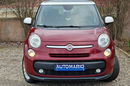 Fiat 500L 0.9 TwinaAir Living WersjaXL Limitowana 7osób Panorama Kamera Skóry zdjęcie 4
