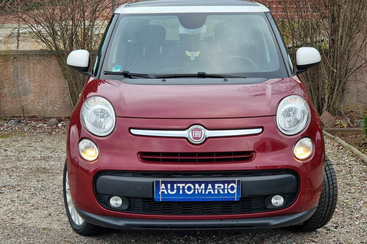 Fiat 500L 0.9 TwinaAir Living WersjaXL Limitowana 7osób Panorama Kamera Skóry zdjęcie 4