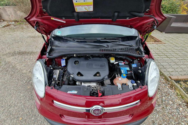 Fiat 500L 0.9 TwinaAir Living WersjaXL Limitowana 7osób Panorama Kamera Skóry zdjęcie 5