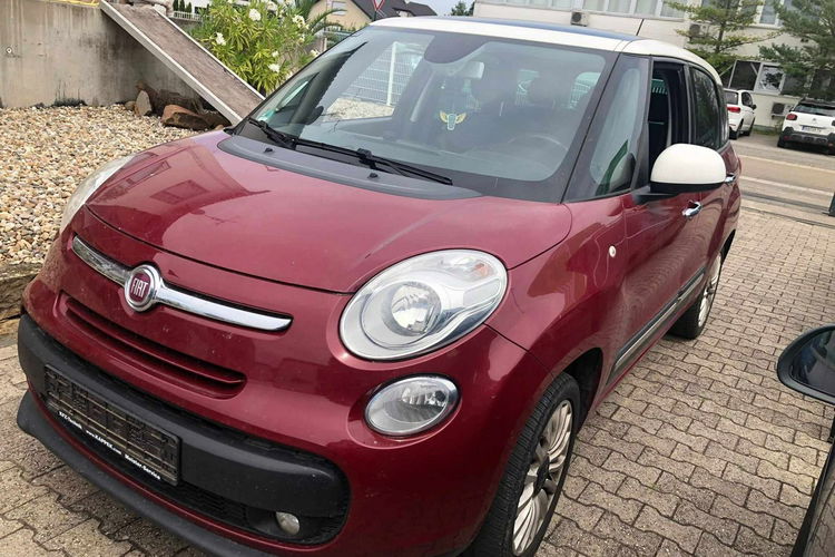 Fiat 500L 0.9 TwinaAir Living WersjaXL Limitowana 7osób Panorama Kamera Skóry zdjęcie 6