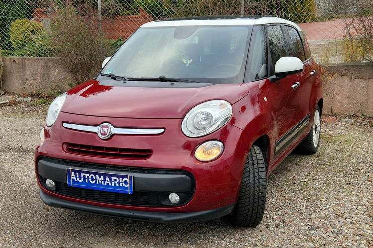 Fiat 500L 0.9 TwinaAir Living WersjaXL Limitowana 7osób Panorama Kamera Skóry zdjęcie 7