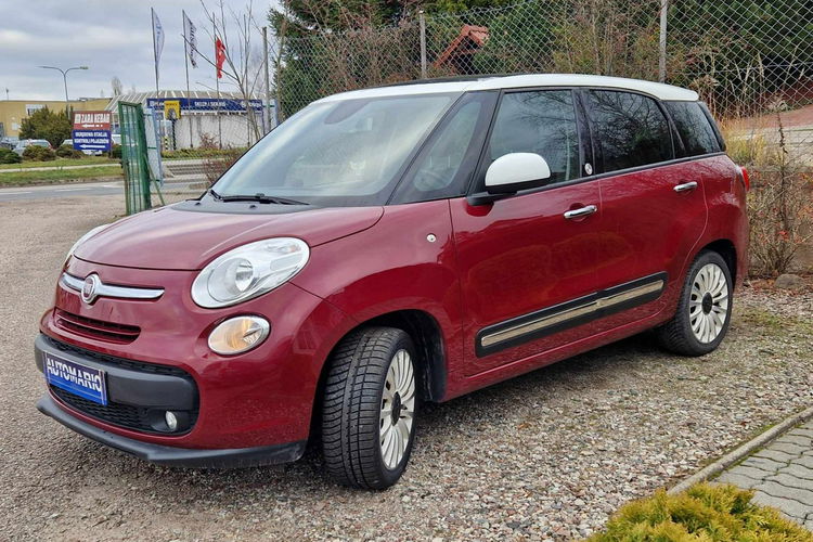 Fiat 500L 0.9 TwinaAir Living WersjaXL Limitowana 7osób Panorama Kamera Skóry zdjęcie 8