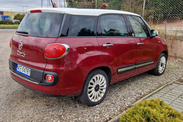 Fiat 500L 0.9 TwinaAir Living WersjaXL Limitowana 7osób Panorama Kamera Skóry zdjęcie 9