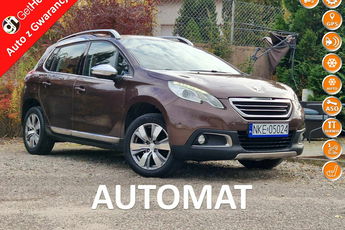 Peugeot 2008 1.6 HDI Automat 195tyś.km StanB.D. Bezwypadkowy 