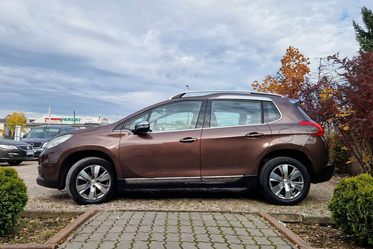 Peugeot 2008 1.6 HDI Automat 195tyś.km StanB.D. Bezwypadkowy zdjęcie 12