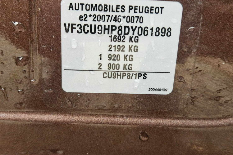 Peugeot 2008 1.6 HDI Automat 195tyś.km StanB.D. Bezwypadkowy zdjęcie 14