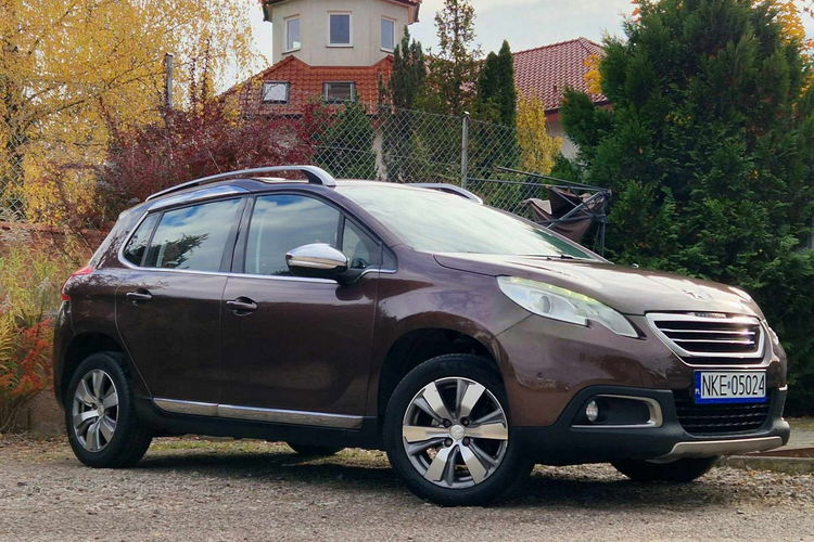 Peugeot 2008 1.6 HDI Automat 195tyś.km StanB.D. Bezwypadkowy zdjęcie 2