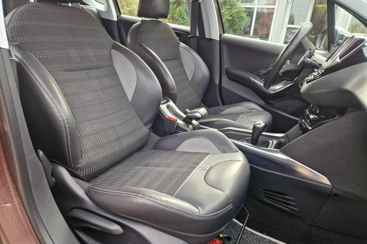 Peugeot 2008 1.6 HDI Automat 195tyś.km StanB.D. Bezwypadkowy zdjęcie 22