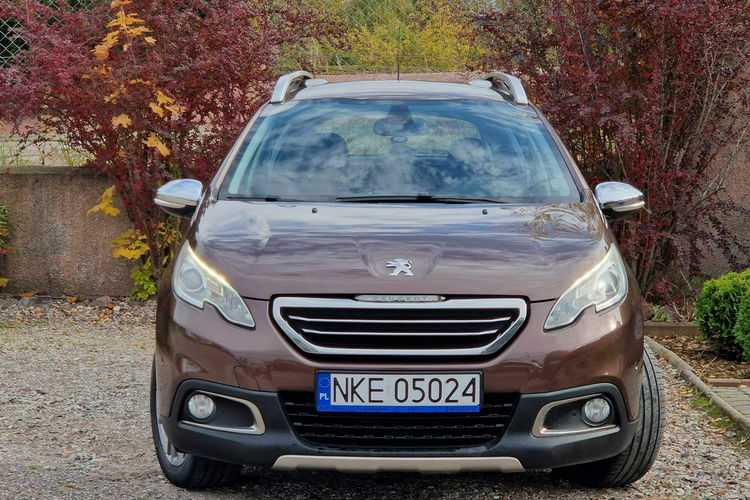 Peugeot 2008 1.6 HDI Automat 195tyś.km StanB.D. Bezwypadkowy zdjęcie 4