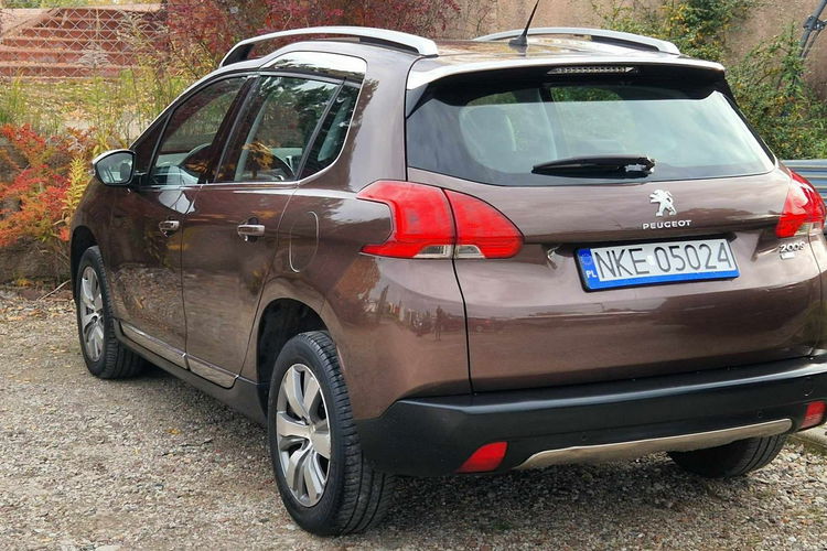 Peugeot 2008 1.6 HDI Automat 195tyś.km StanB.D. Bezwypadkowy zdjęcie 8