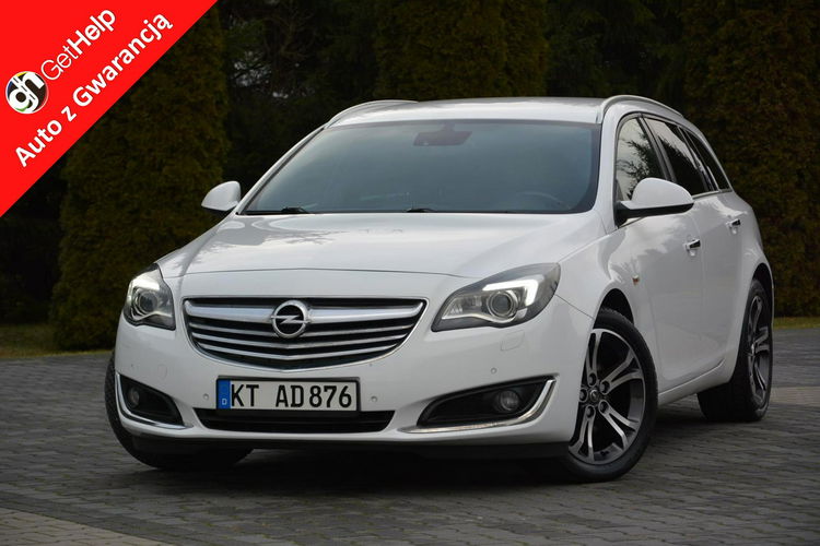 Opel Insignia Bose bi-Xenon Ledy Zegary Virtual Webasto Navi Kamera 2xParktr. El.kla zdjęcie 1