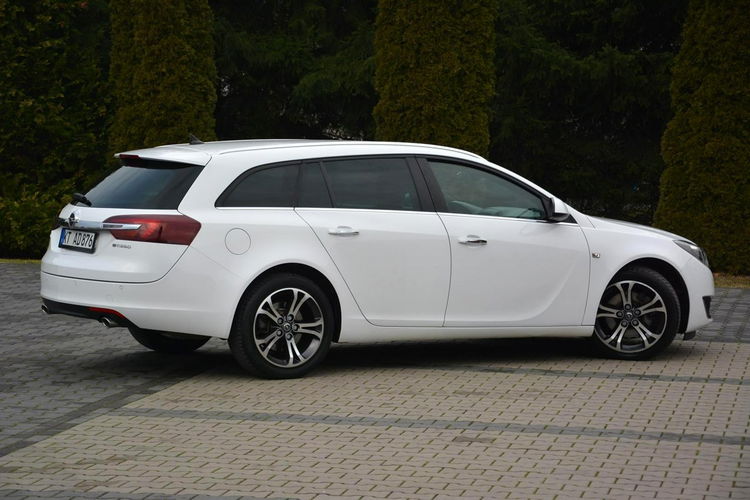Opel Insignia Bose bi-Xenon Ledy Zegary Virtual Webasto Navi Kamera 2xParktr. El.kla zdjęcie 11