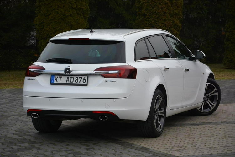Opel Insignia Bose bi-Xenon Ledy Zegary Virtual Webasto Navi Kamera 2xParktr. El.kla zdjęcie 12
