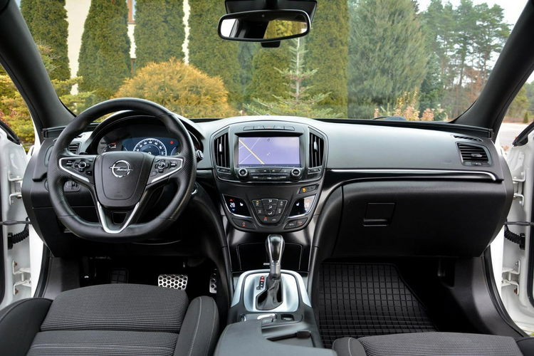 Opel Insignia Bose bi-Xenon Ledy Zegary Virtual Webasto Navi Kamera 2xParktr. El.kla zdjęcie 21
