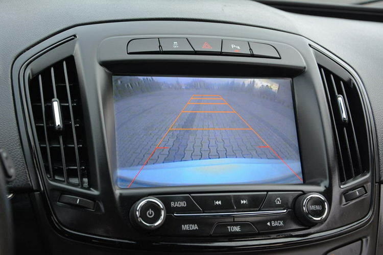 Opel Insignia Bose bi-Xenon Ledy Zegary Virtual Webasto Navi Kamera 2xParktr. El.kla zdjęcie 25