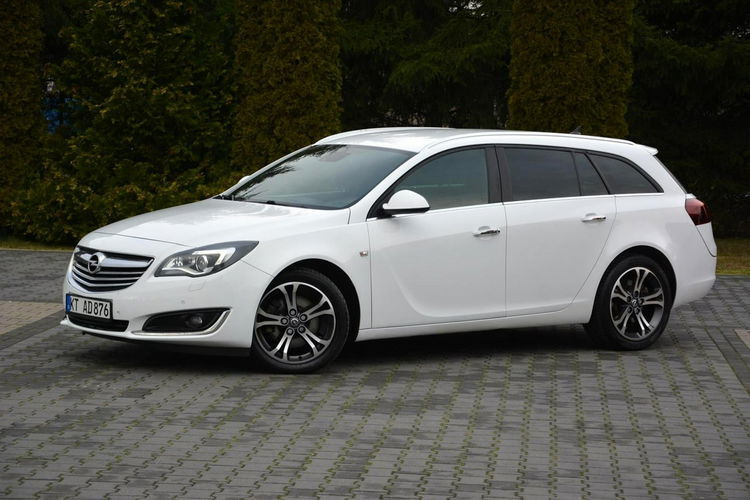 Opel Insignia Bose bi-Xenon Ledy Zegary Virtual Webasto Navi Kamera 2xParktr. El.kla zdjęcie 3